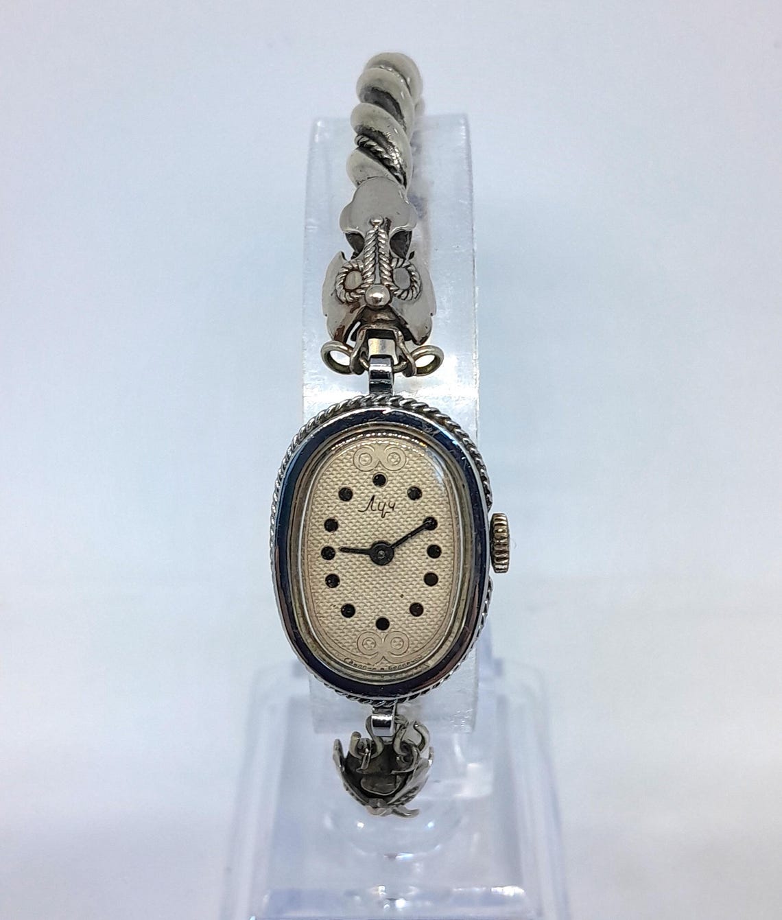 Soviet watch "Luch" ,Vintage Watch, photo 4 sur 5