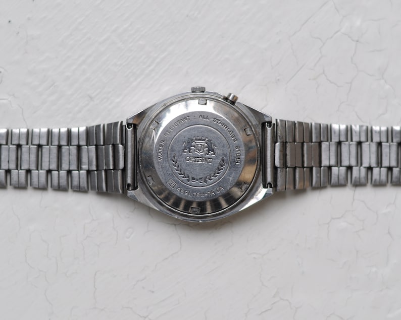 Orient Watch Vintage Watch Japan Watch mens Watch Etsy