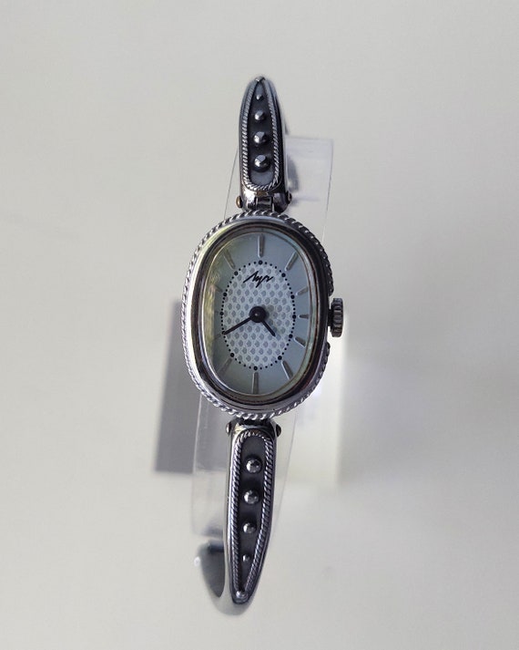 Soviet watch "Luch" with beautiful bracelet , Vin… - image 4