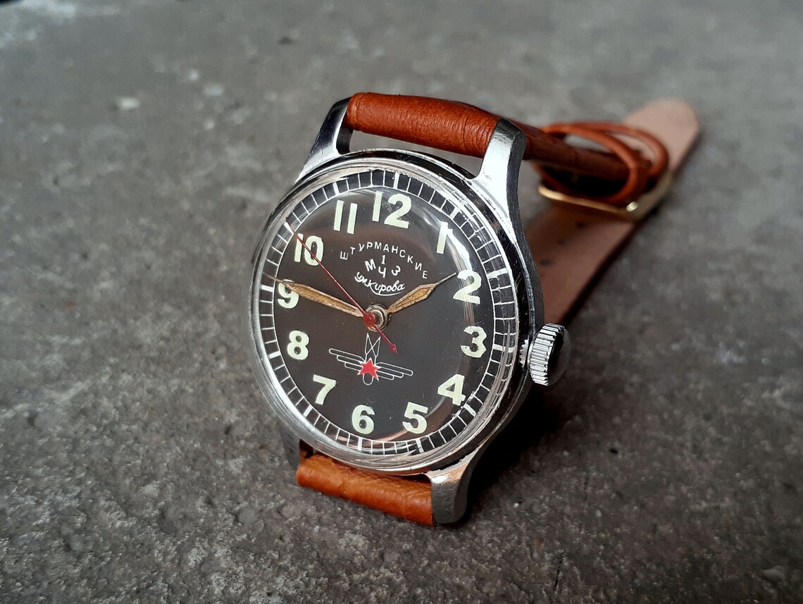 Soviet Watch shturmanskie Vintage Watch Etsy