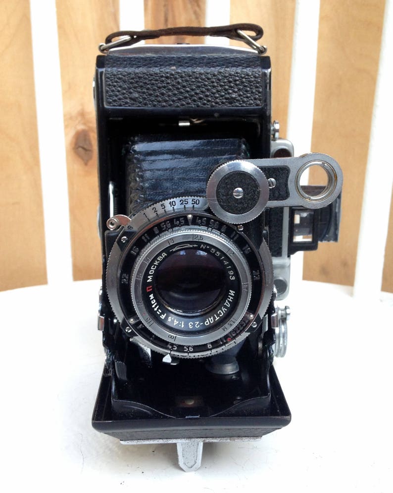 Soviet Camera Russian Camera Working camera USSR camera Vintage camera Moscow-5