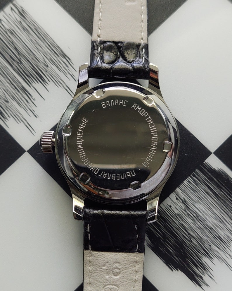 Shturmanskie watch, Space watch, Gagarin watch, Soviet watch , Vintage Watch, rare watch image 6