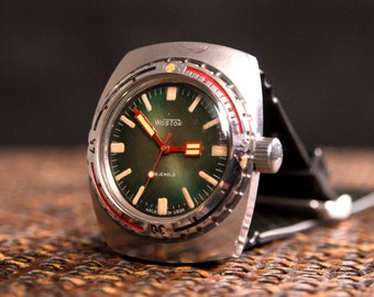 Soviet watch "Amphibian" "Wostok", Soviet watch , Men watch Mechanical watch