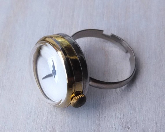 Watch ring ,Soviet watch - image 3