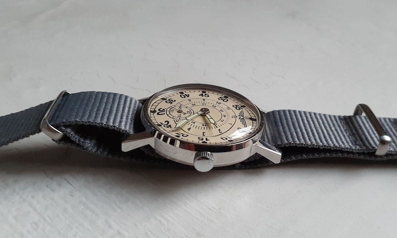 Reloj de piloto, reloj soviético "Pobeda", imagen 9