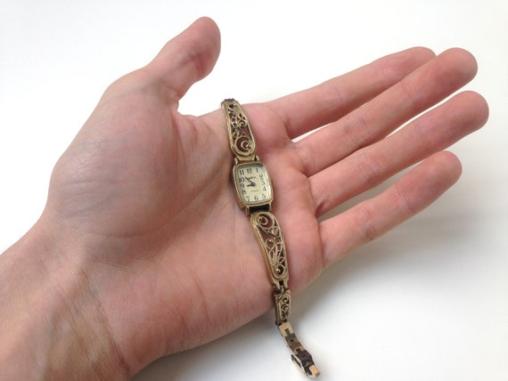 Soviet watch "Chaika" with beautiful bracelet , V… - image 5