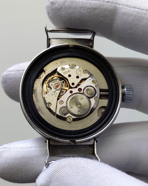 Rare Dive watch "Amphibian" "Wostok", Soviet watc… - image 6