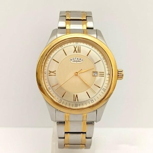 Swiss watch &quot;Rotary&quot;, Vintage watch , Mens watch ,Mechanical watch men&#39;s watch - quartz watch