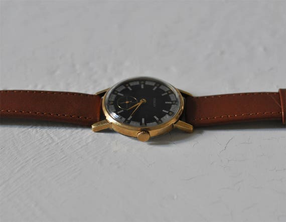 Soviet watch "Pobeda", NOS watch ,Men's watch , V… - image 4