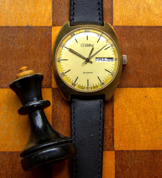 Soviet watch 