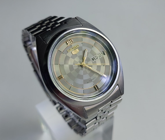 Seiko 5 watch, Vintage watch ,Japan watch ,Mens w… - image 1