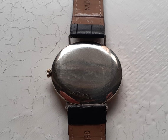 Soviet watch "Molnija", Vintage Watch , Mens watc… - image 4