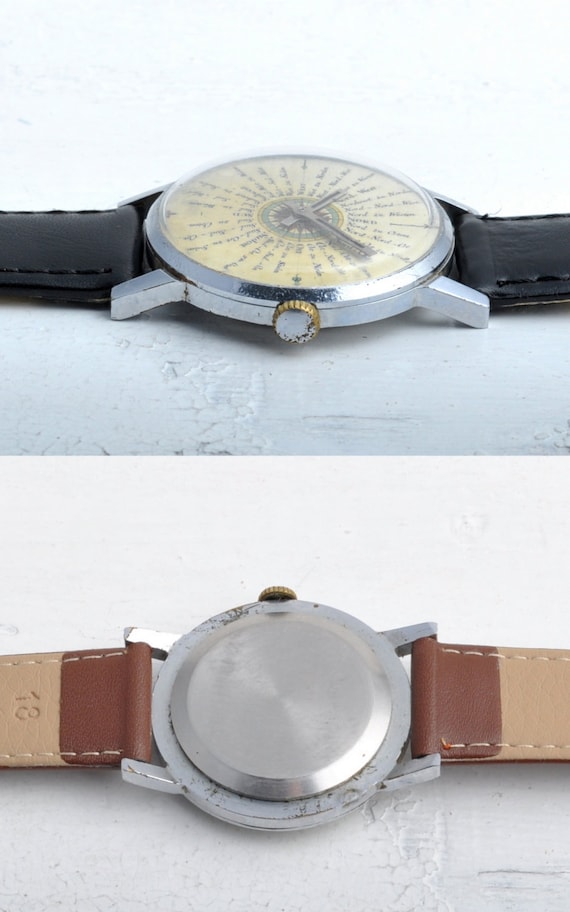 Soviet watch "Pobeda" - classic watch - image 9