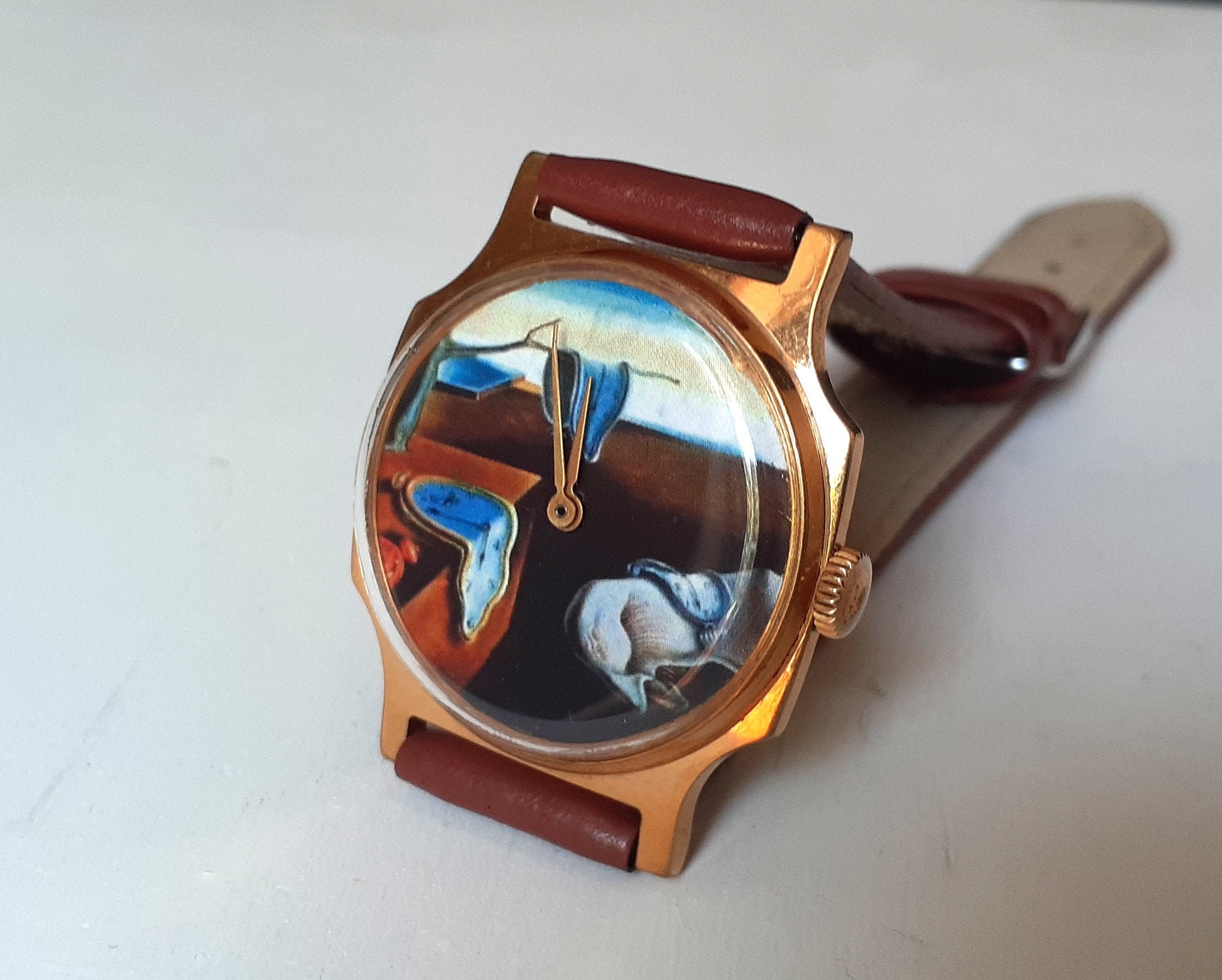 Soft watch dali - Etsy 日本