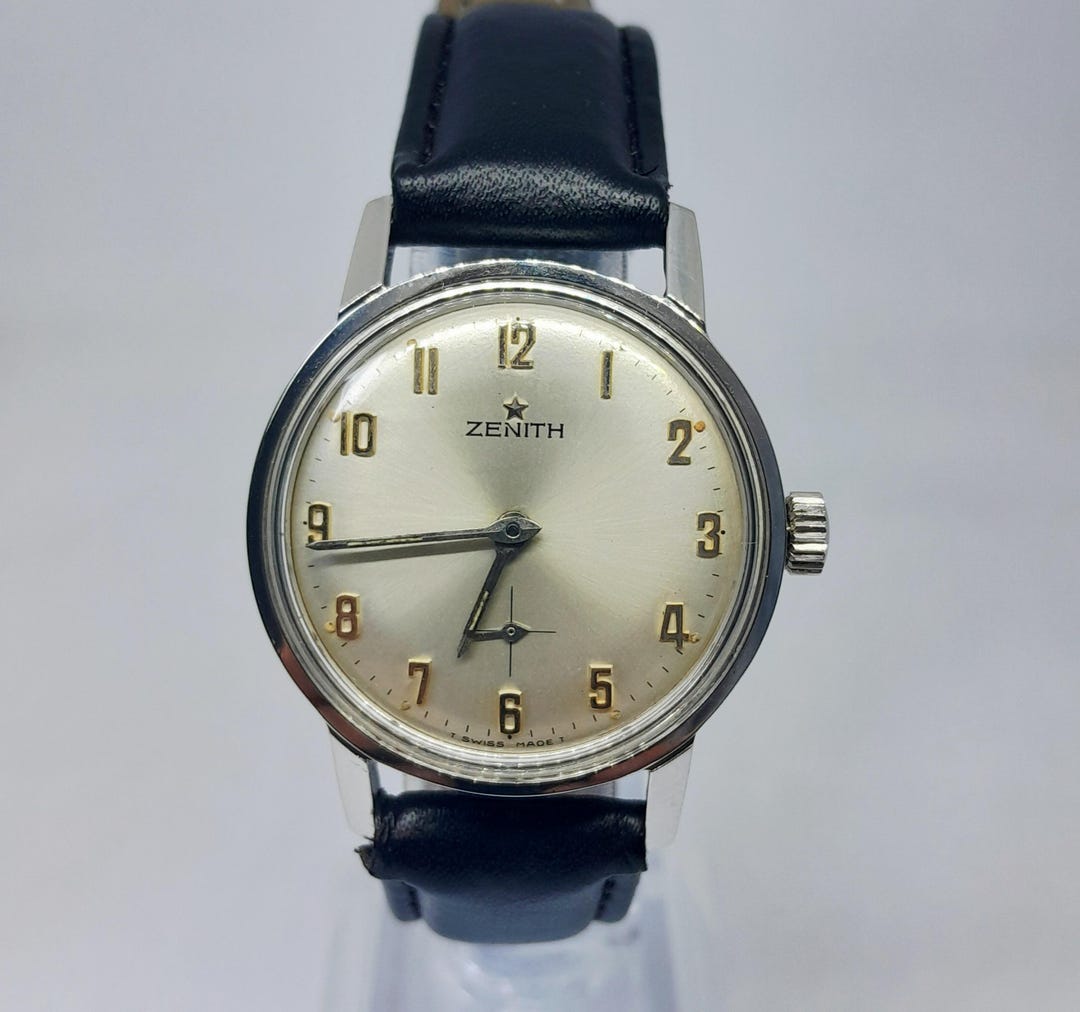 Zenith Watch, CAL 2531, Men's Watch, Swiss Watch, Omega Watch