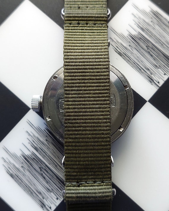 Rare Dive watch "Amphibian" "Wostok", Soviet watc… - image 4