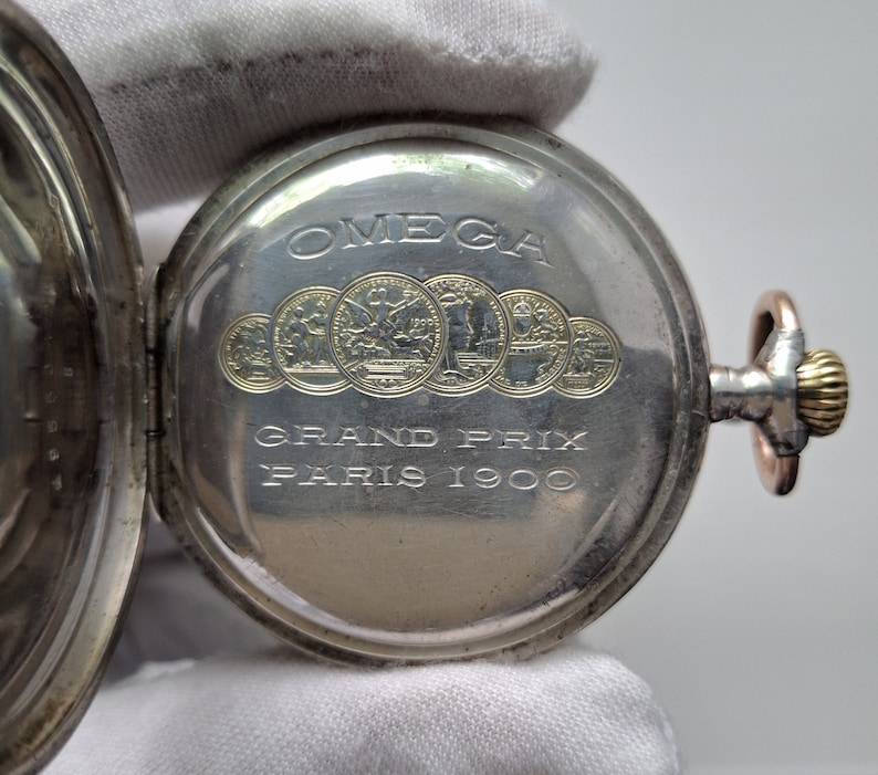 OMEGA Watch, Swiss Watch, Pocket Watch, Сollectible Watch , WORKING