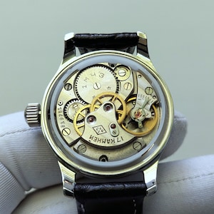 Shturmanskie watch, Space watch, Gagarin watch, Soviet watch , Vintage Watch, rare watch image 7
