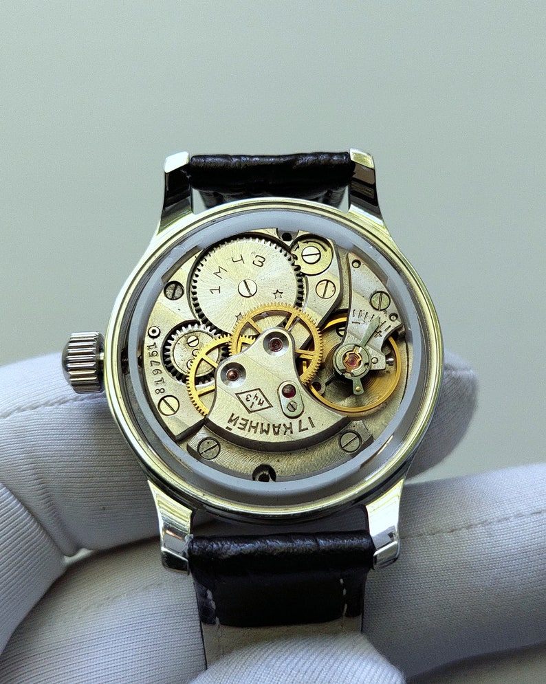 Shturmanskie watch, Space watch, Gagarin watch, Soviet watch , Vintage Watch, rare watch image 7
