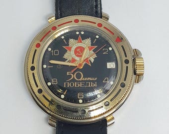 Military watch "Wostok", WW2 watch ,Men's watch , Vintage Watch ,Mens watch