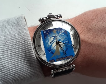 Montre soviétique "Molnija", montre spatiale, montre vintage