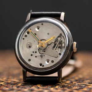 Skeleton Watch "Pobeda" - Vintage Watch image 1