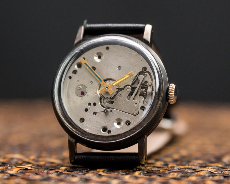 Skeleton Watch "Pobeda" - Vintage Watch image 1