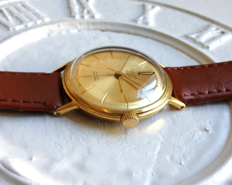 Radziecki zegarek Poljot, zegarek męski, zegarek automatyczny, zegarek klasyczny, zegarek ukraiński, zegarek vintage, zegarek męski, zegarek dla chłopaków zdjęcie 6