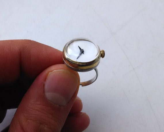 Watch ring ,Soviet watch - image 2