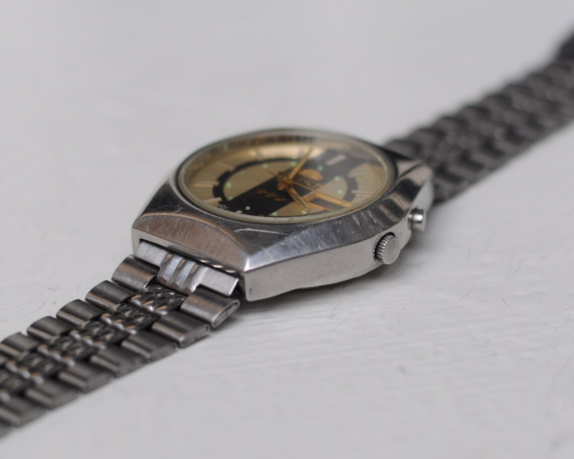 Orient Watch Vintage Watch Japan Watch mens Watch Etsy