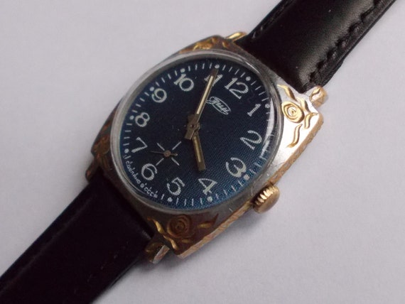 Soviet watch "Pobeda", Engraved watch, Mens Watch… - image 3