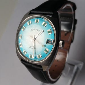 Vintage watch  - Citizen Watch -Japan watch Mens watch Mechanical watch Original Watch - Automatic watch