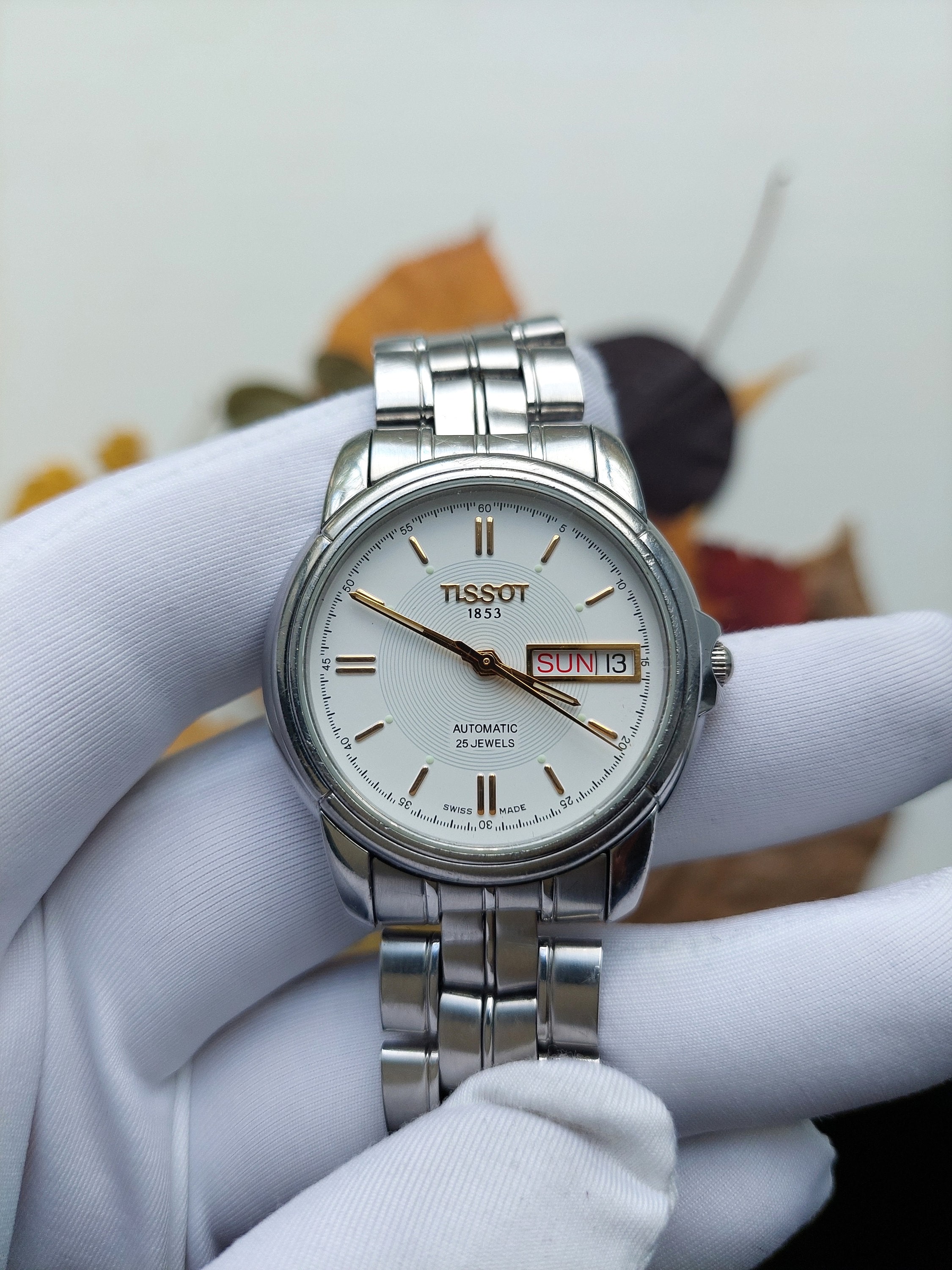 Tissot 1856 cheap watch