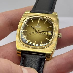 Omega watch "Genève" Ref. 166.0188 Automatic , Men’s Watch, Swiss Watch, Omega watch, Antique watch, Old Swiss watch