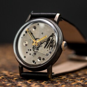 Skeleton Watch "Pobeda" - Vintage Watch image 3