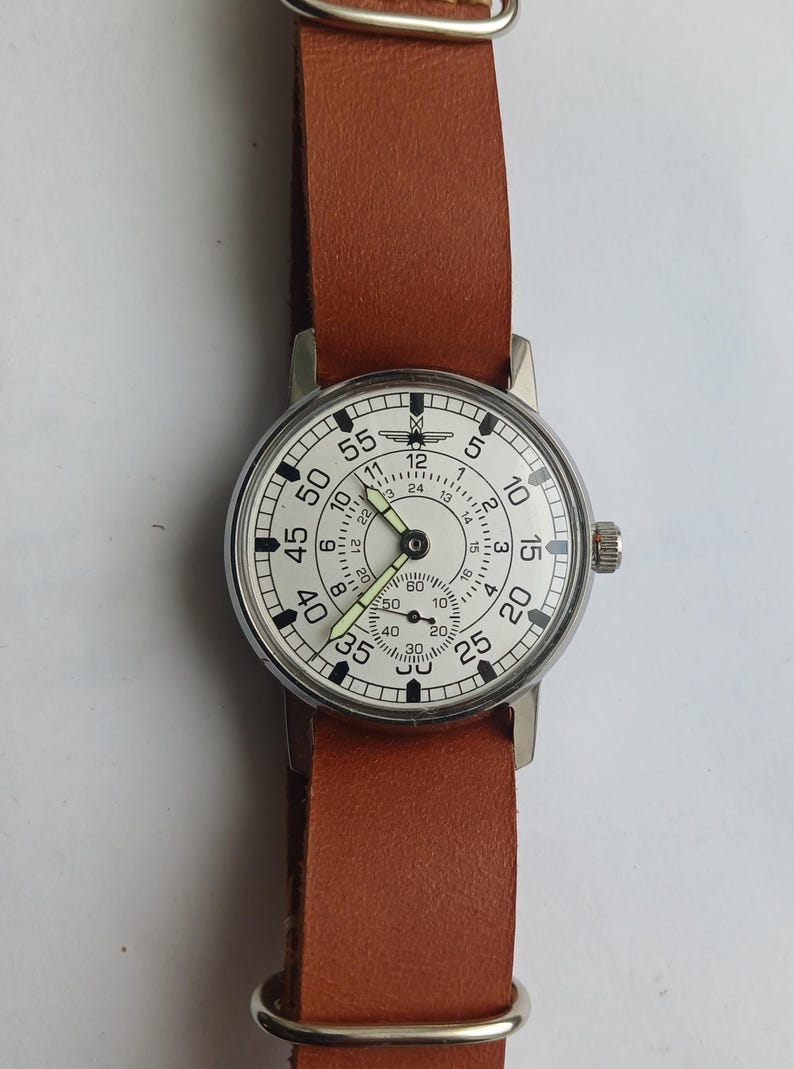 Reloj de piloto, reloj soviético "Pobeda", imagen 11