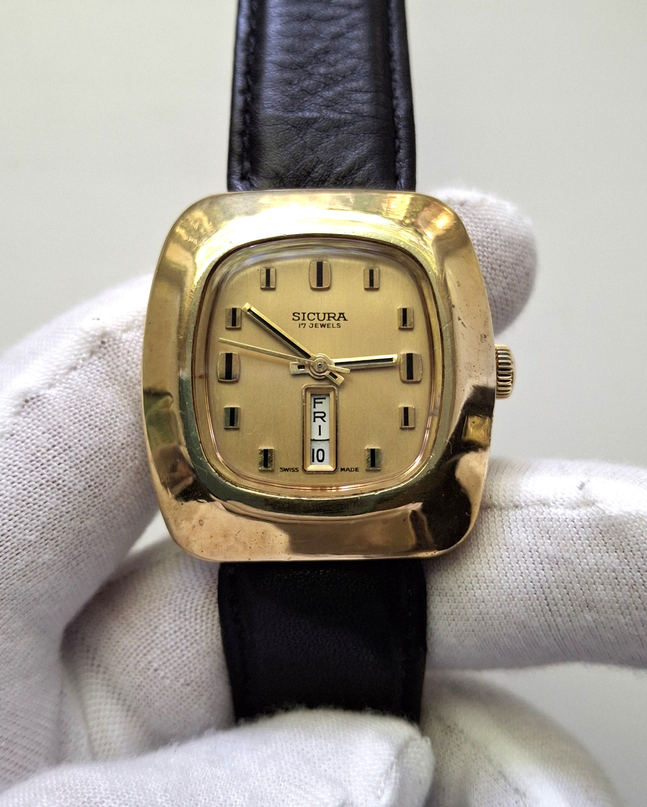 Swiss Watch sicura Watch Vintage Watch Mens Watch Mechanical Watch original Watch Etsy Australia
