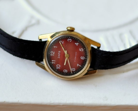 Soviet watch "Zaria" ,Russian watch ,Vintage Watch