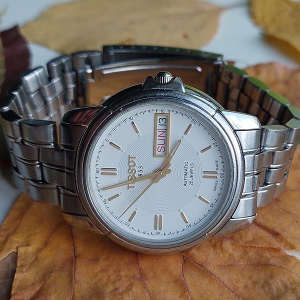 Tissot watch, Vintage watch, Swiss watch , Mens watch