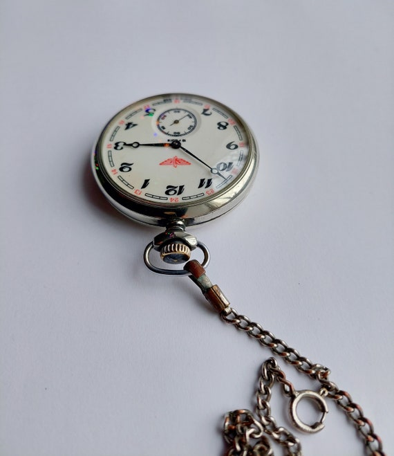 Polar Express watch, Pocket watch "Molnija", Chri… - image 5