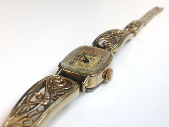 Soviet watch "Chaika" with beautiful bracelet , V… - image 3