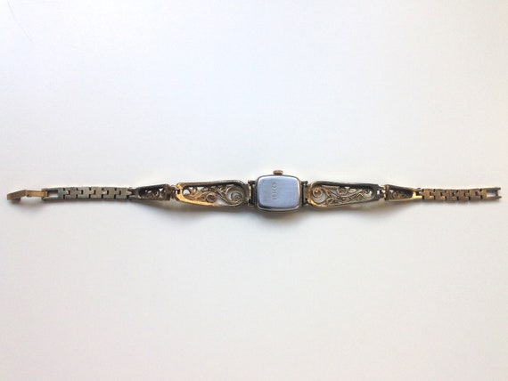 Soviet watch "Chaika" with beautiful bracelet , V… - image 4