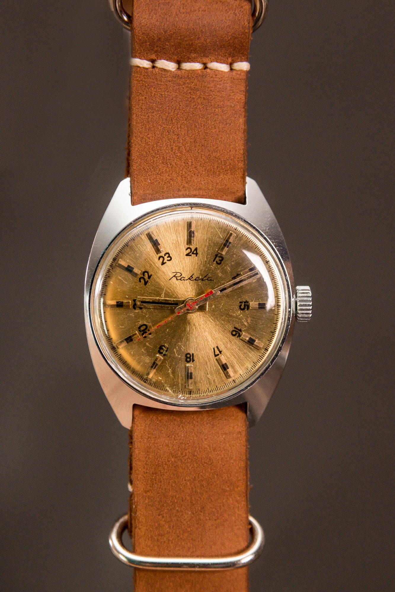 Raketa 24 hour watch - Etsy 日本