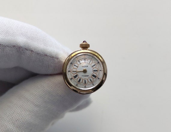 Rare Vintage Ring watch ,Soviet watch , Ukraine w… - image 2