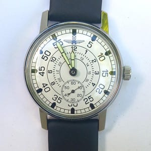 Reloj de piloto, reloj soviético "Pobeda", imagen 6