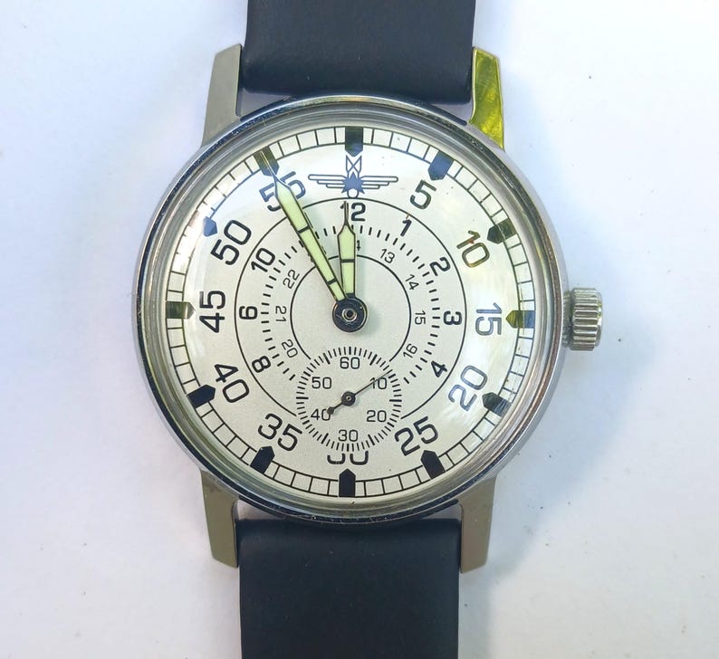 Reloj de piloto, reloj soviético "Pobeda", imagen 6