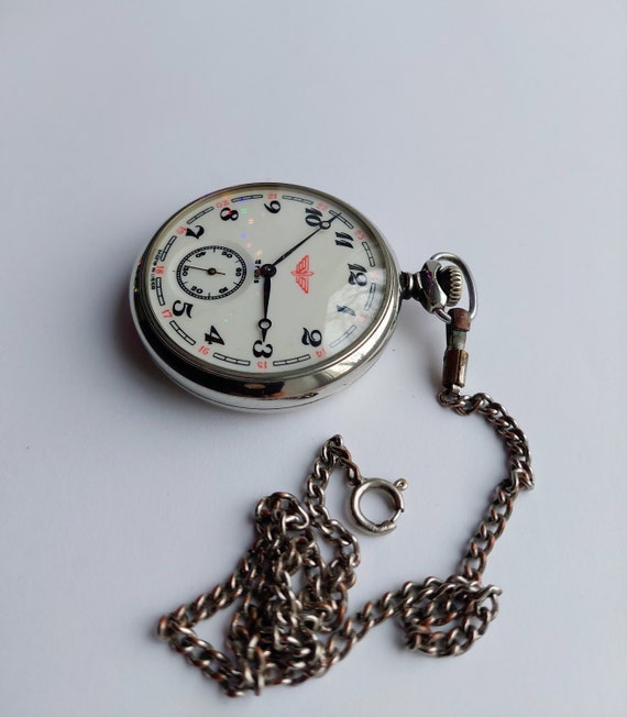 Polar Express watch, Pocket watch "Molnija", Chri… - image 8