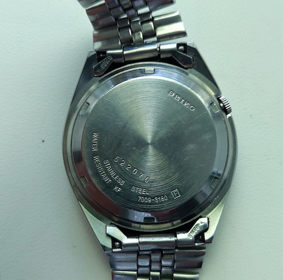 Seiko 5 watch, Vintage watch ,Japan watch ,Mens w… - image 4