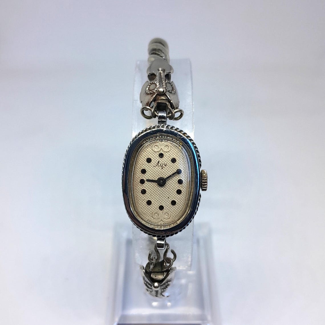 Soviet watch "Luch" ,Vintage Watch, photo 2 sur 5