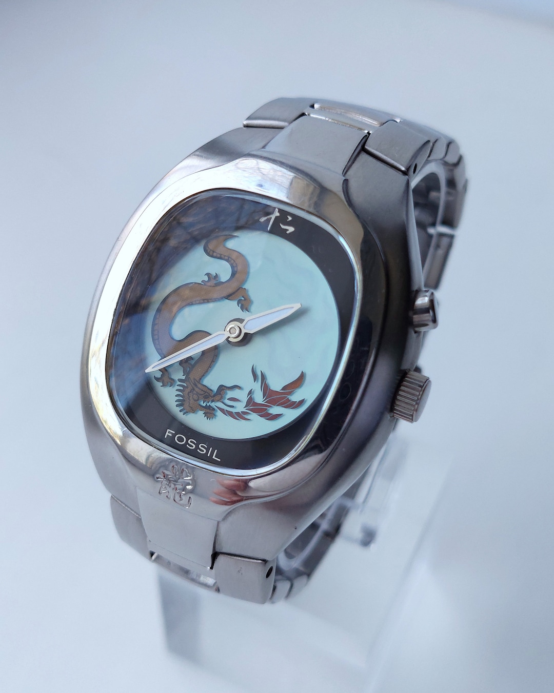 Dragon Watch fossil, Rare Watch, Mens Watch Mechanical Watch ,automatic Movement, Japan Watch - Etsy Dragon Watch fossil, Rare Watch, Mens Watch Mechanical Watch ,automatic Movement, Japan Watch - Etsy